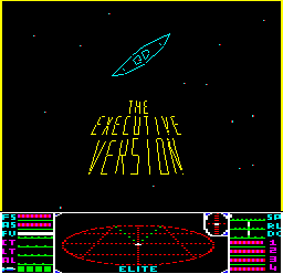 The Executive version of 6502 Second Processor Elite