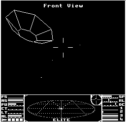 A Thargoid in the Compendium version of Acorn Electron Elite