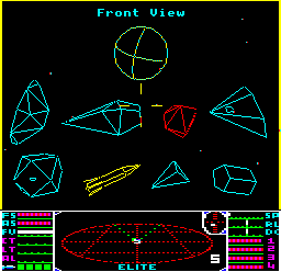 The ship ID poster in Elite Universe Editor