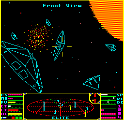 BBC Master Elite screenshot