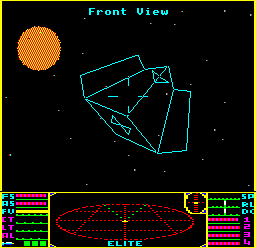 The Cougar in the BBC Master version of Elite