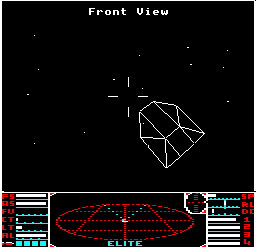 The Constrictor in BBC Micro Elite