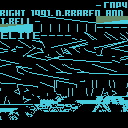Pattern table showing the pre-rendered filled patterns in NES Elite