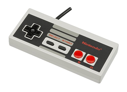 The NES controller
