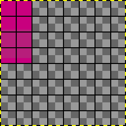 The design of sprite 0 in NES Elite