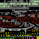 Sample patterns in NES Elite