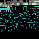 Sample patterns in NES Elite