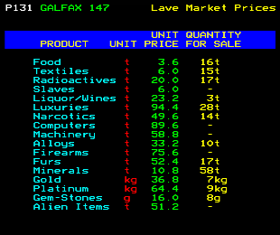 Teletext Elite with Galfax